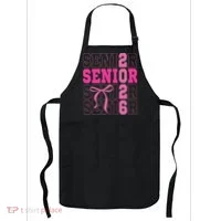 Senior 2026 Coquette Apron thumb 0