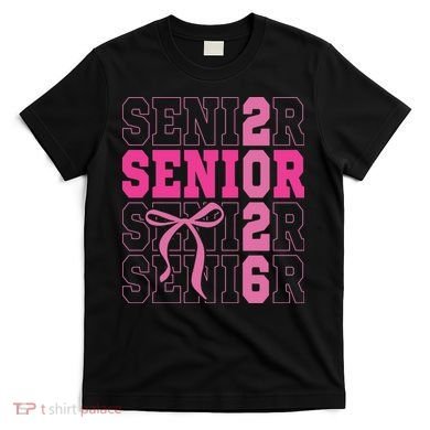 Senior 2026 Coquette T-Shirt