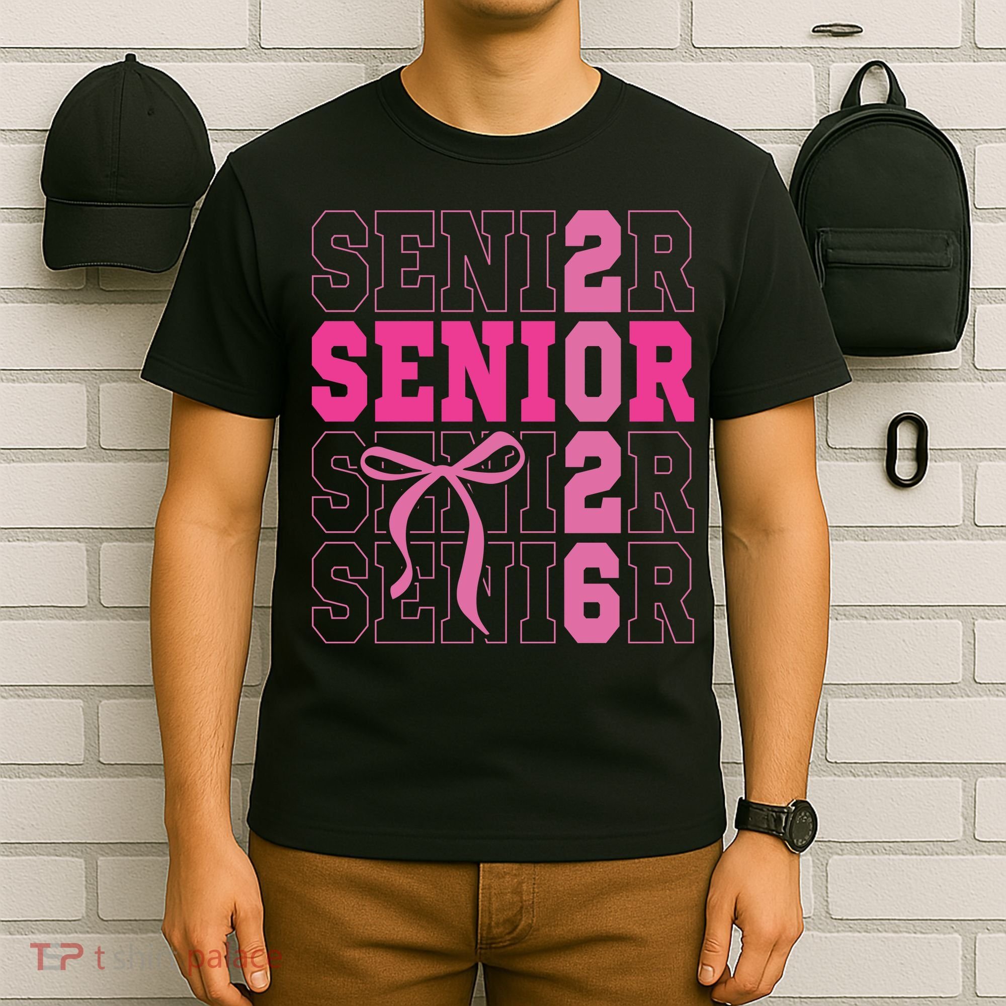 Senior 2026 Coquette T-Shirt