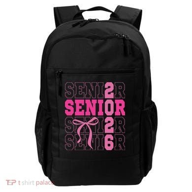 Senior 2026 Coquette Backpack
