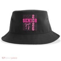 Senior 2026 Coquette Sustainable Bucket Hat thumb 0