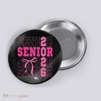 Senior 2026 Coquette Button thumb 0