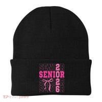 Senior 2026 Coquette Beanie thumb 0