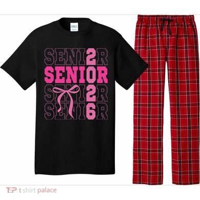 Senior 2026 Coquette Pajama Set