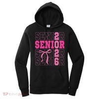 Senior 2026 Coquette Women's Hoodie thumb 0