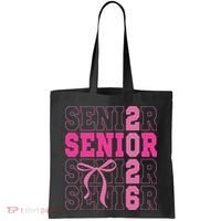 Senior 2026 Coquette Tote Bag thumb 0