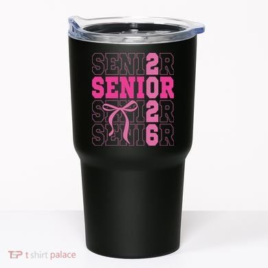 Senior 2026 Coquette Tumbler