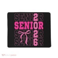 Senior 2026 Coquette Mousepad thumb 0