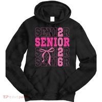 Senior 2026 Coquette Tie Dye Hoodie thumb 0