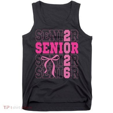 Senior 2026 Coquette Tank Top