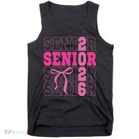 Senior 2026 Coquette Tank Top thumb 0