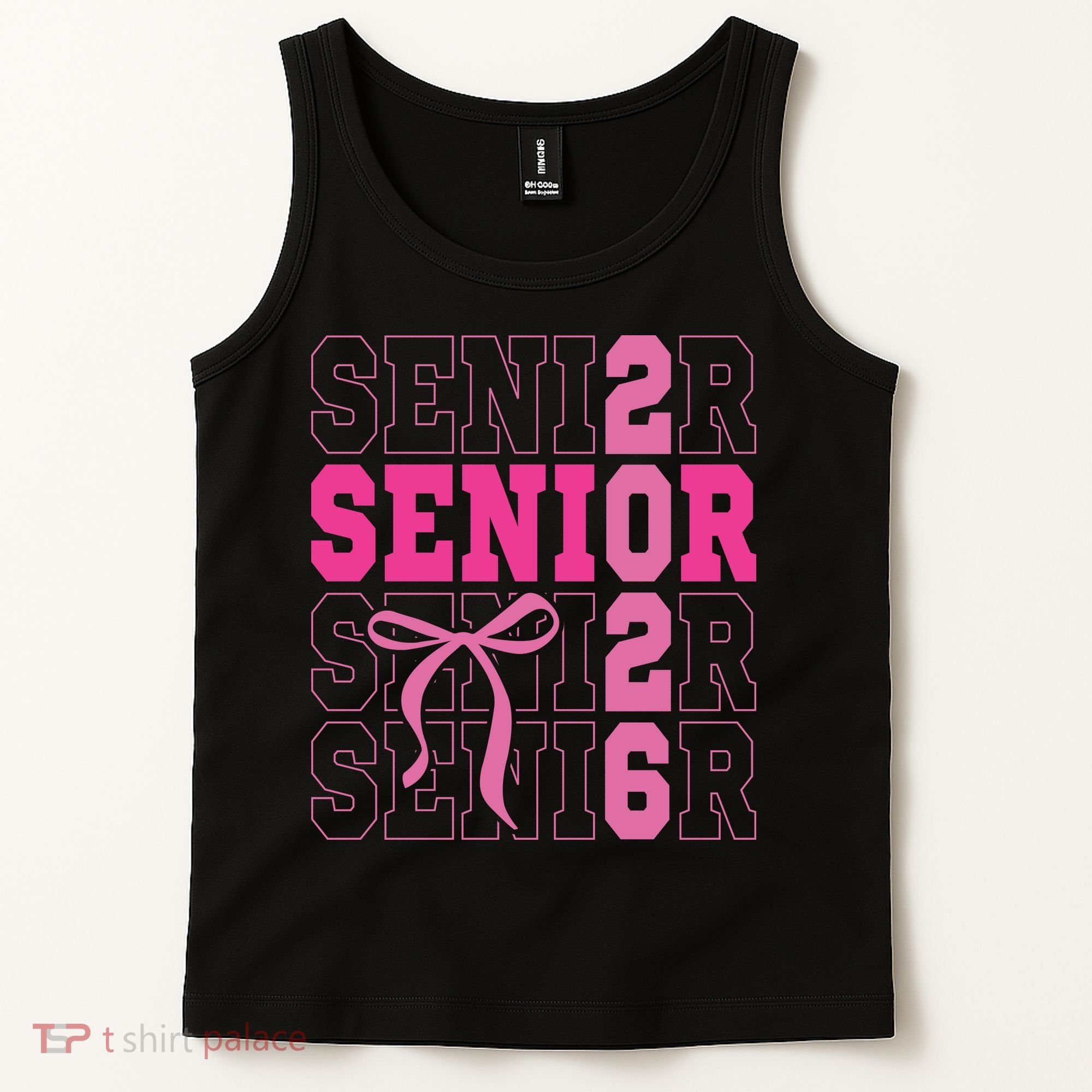 Senior 2026 Coquette Tank Top