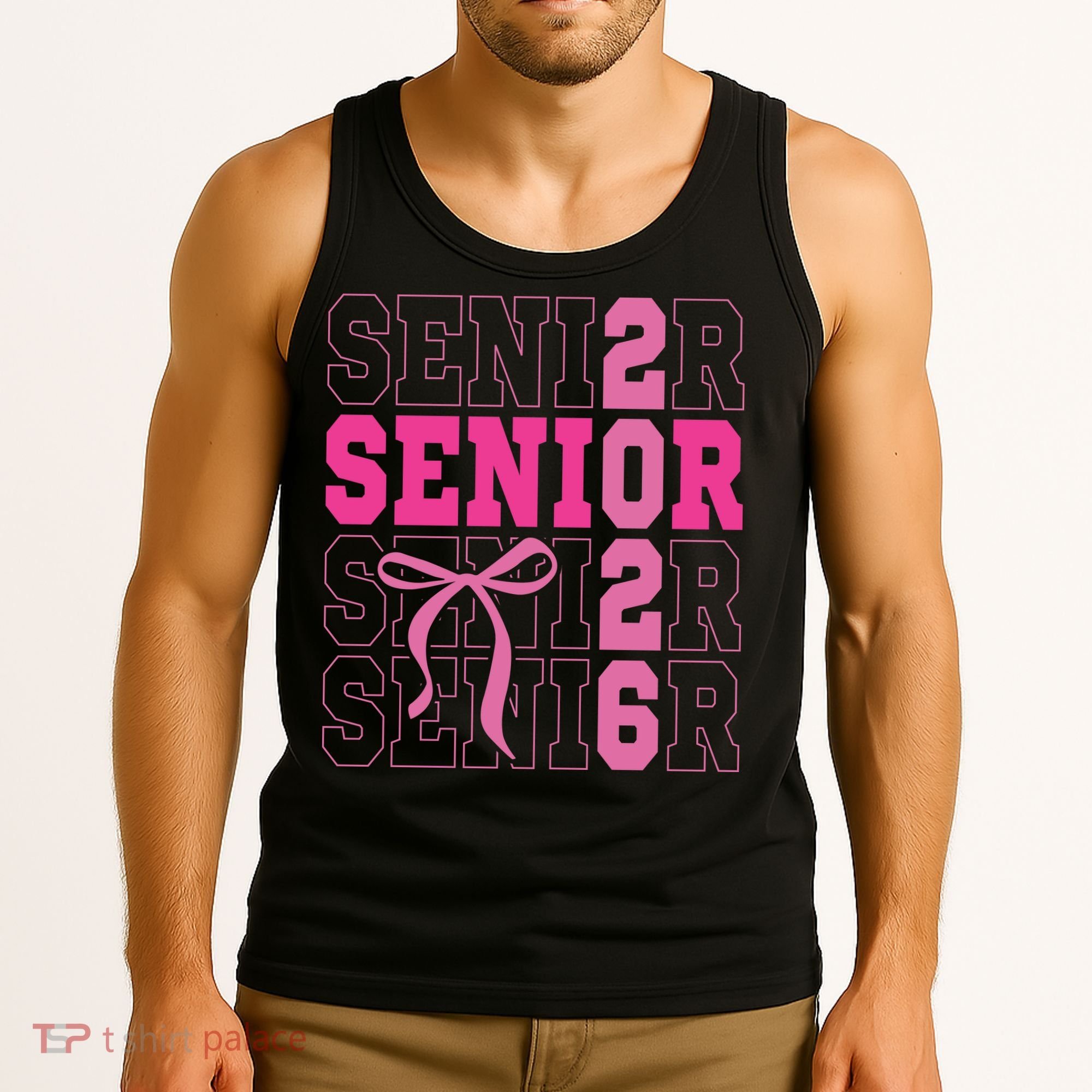 Senior 2026 Coquette Tank Top