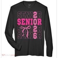 Senior 2026 Coquette Zone Performance Long-Sleeve T-Shirt thumb 0