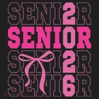 Senior 2026 Coquette Zone Performance Long-Sleeve T-Shirt thumb 2