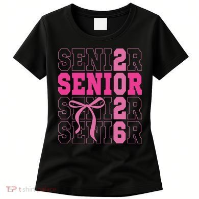 Senior 2026 Coquette Women's T-Shirt