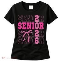 Senior 2026 Coquette Women's T-Shirt thumb 0