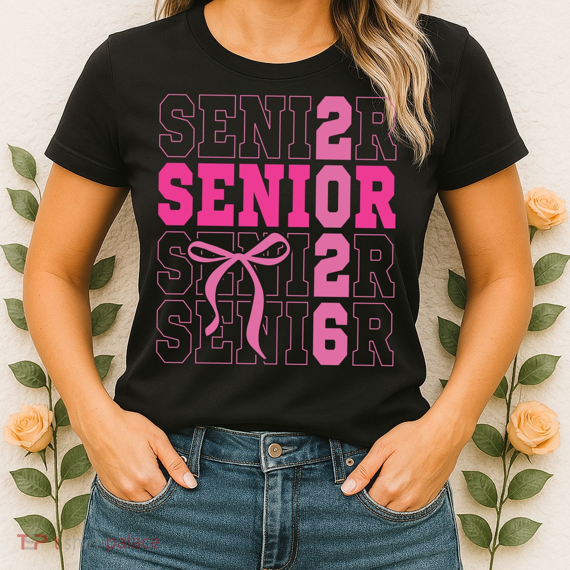 Senior 2026 Coquette Women's T-Shirt