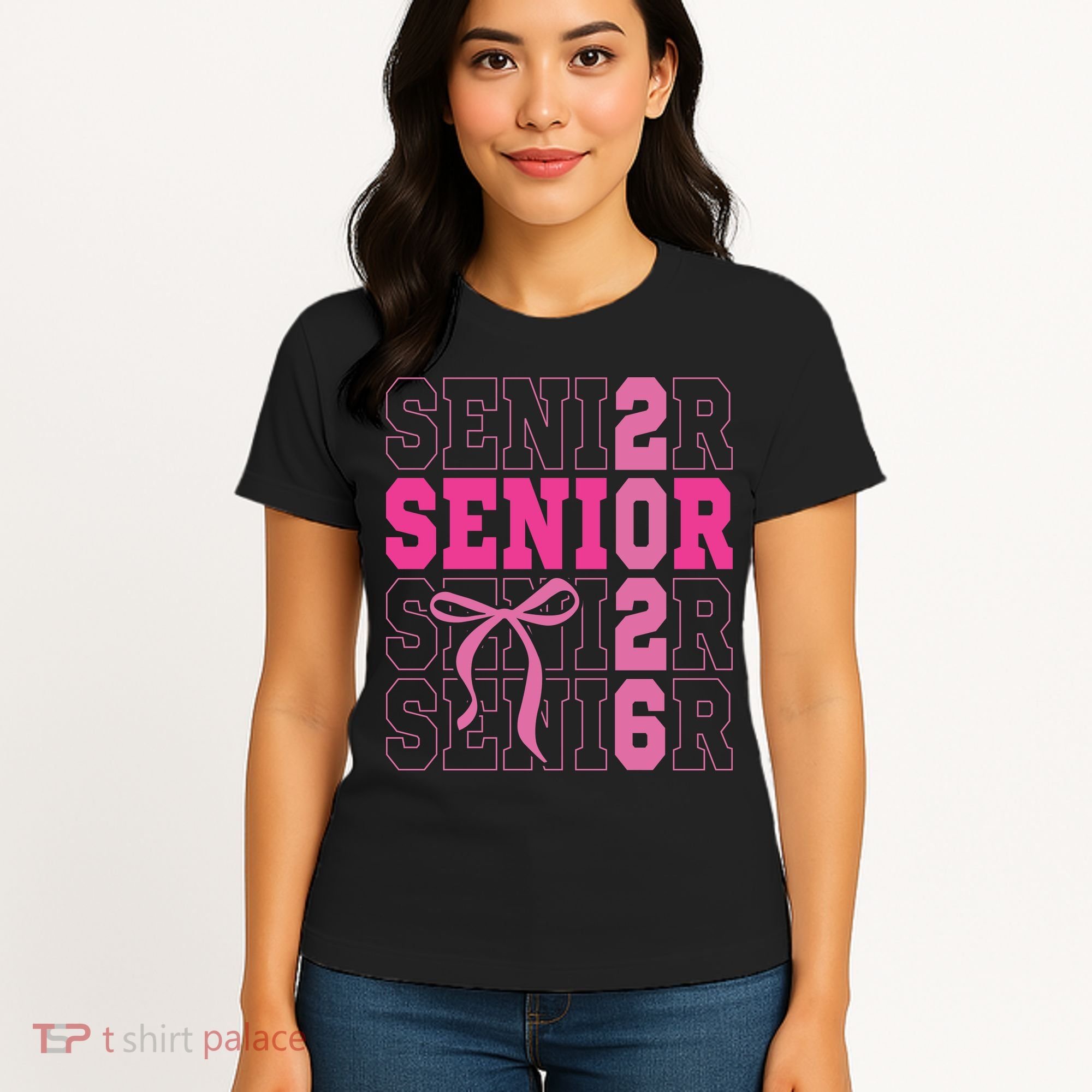 Senior 2026 Coquette Women's T-Shirt