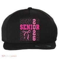 Senior 2026 Coquette Wool Snapback Cap thumb 0