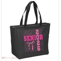 Senior 2026 Coquette Tote Bag thumb 2