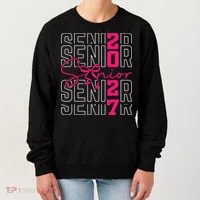 Senior 2027 Class Graduation Grad Women's Sweatshirt thumb 0