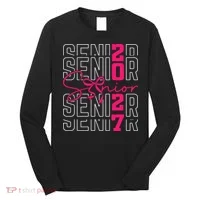 Senior 2027 Class Graduation Grad Long Sleeve Shirt thumb 0