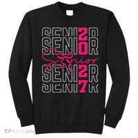 Senior 2027 Class Graduation Grad Sweatshirt thumb 0
