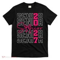 Senior 2027 Class Graduation Grad T-Shirt thumb 0