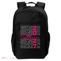 Senior 2027 Class Graduation Grad Backpack thumb 0