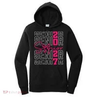 Senior 2027 Class Graduation Grad Women's Hoodie thumb 0