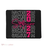 Senior 2027 Class Graduation Grad Mousepad thumb 0