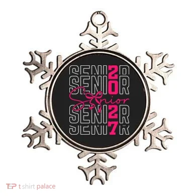 Senior 2027 Class Graduation Grad Ornament