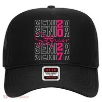 Senior 2027 Class Graduation Grad Hat thumb 0
