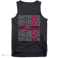 Senior 2027 Class Graduation Grad Tank Top thumb 0