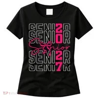 Senior 2027 Class Graduation Grad Women's T-Shirt thumb 0