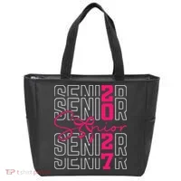 Senior 2027 Class Graduation Grad Tote Bag thumb 0