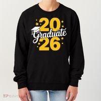 Senior 2026 Class Of Graduation Women's Sweatshirt thumb 0