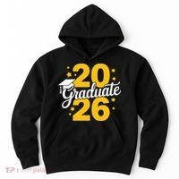 Senior 2026 Class Of Graduation Hoodie thumb 0