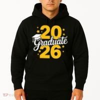Senior 2026 Class Of Graduation Hoodie thumb 2