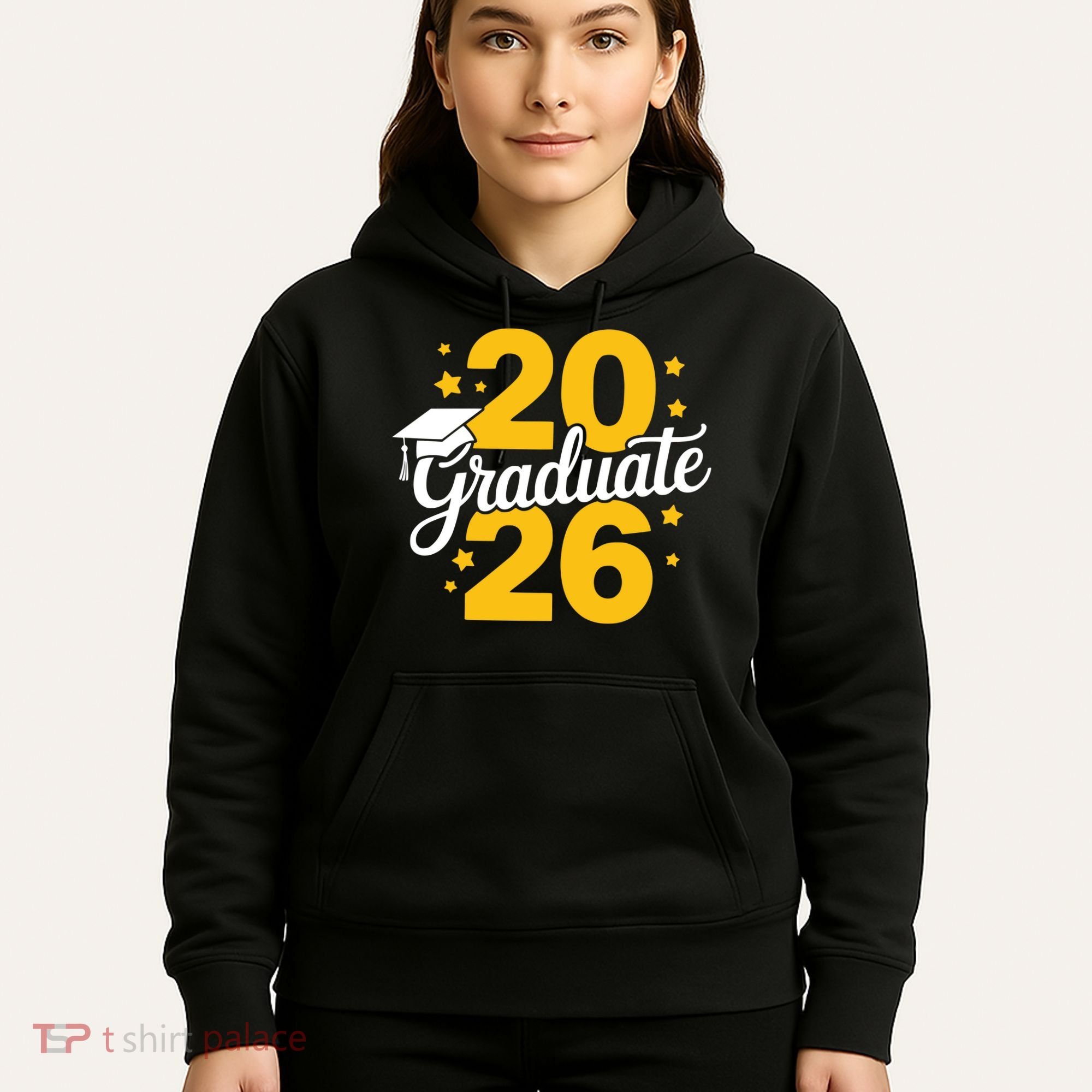 Senior 2026 Class Of Graduation Hoodie