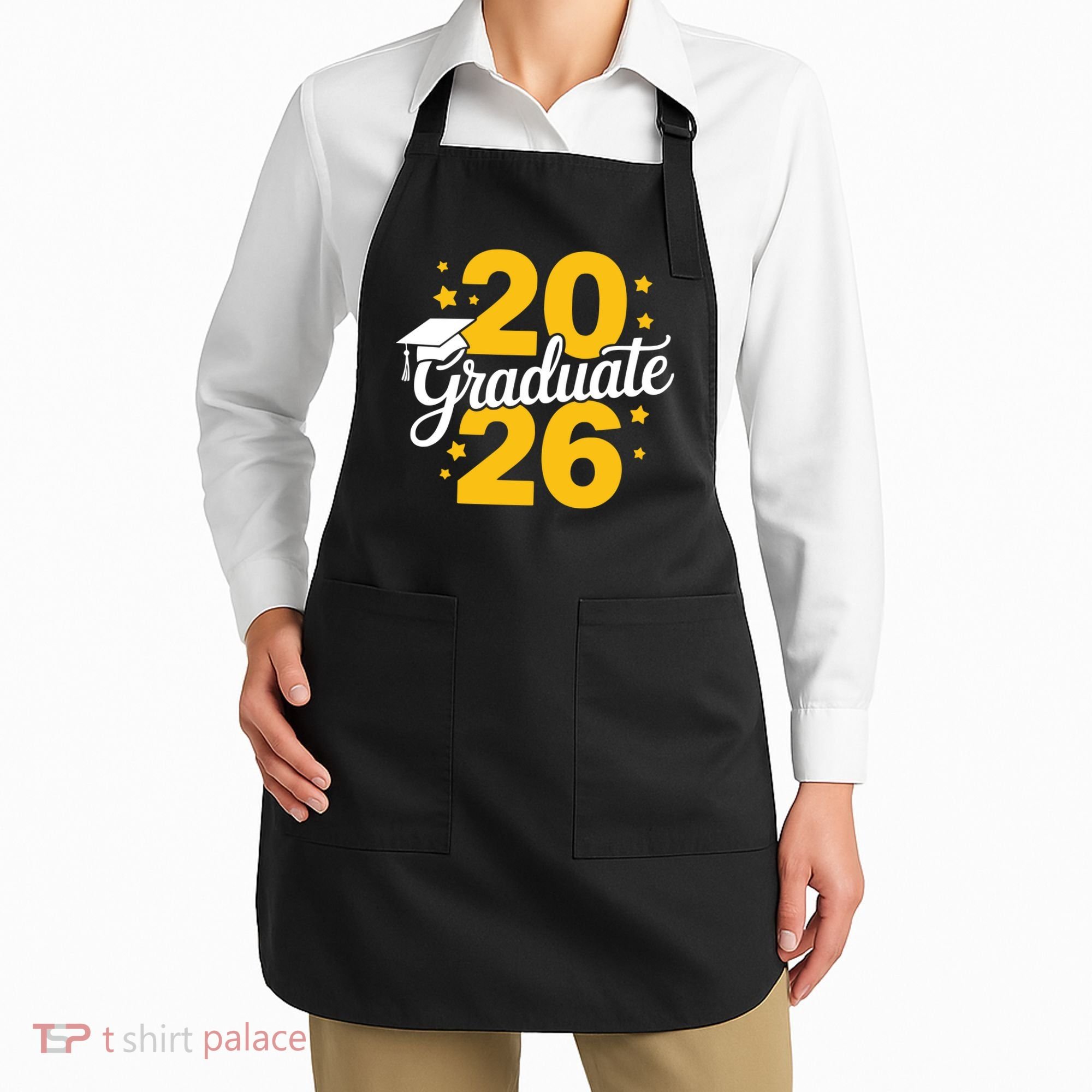 Senior 2026 Class Of Graduation Apron