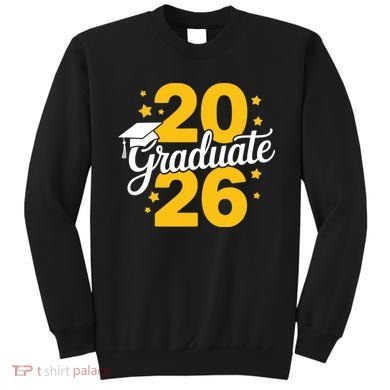 Senior 2026 Class Of Graduation Sweatshirt