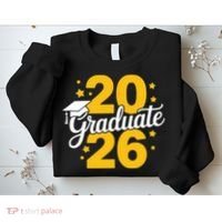 Senior 2026 Class Of Graduation Sweatshirt thumb 2