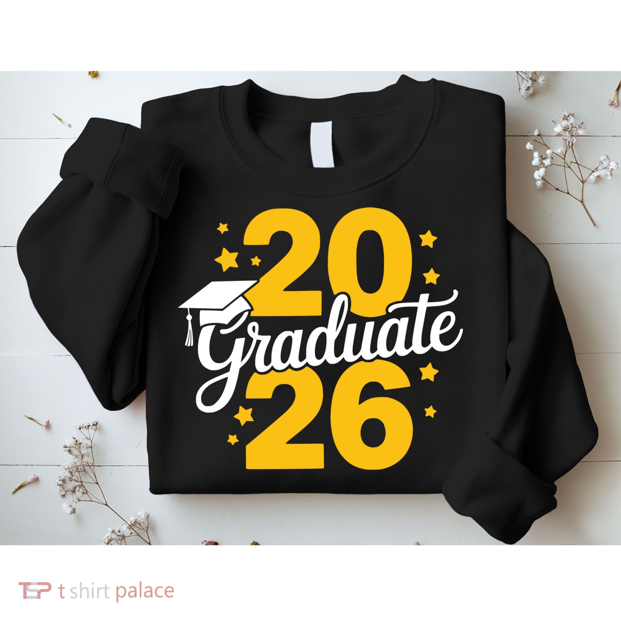 Senior 2026 Class Of Graduation Sweatshirt