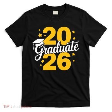 Senior 2026 Class Of Graduation T-Shirt