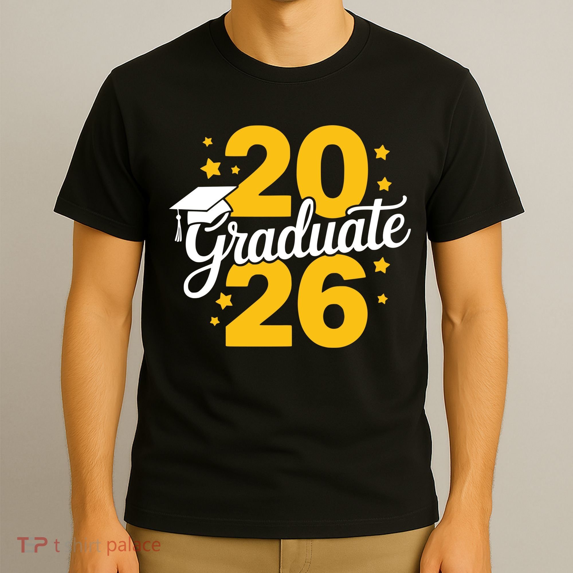 Senior 2026 Class Of Graduation T-Shirt