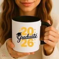Senior 2026 Class Of Graduation Coffee Mug thumb 3
