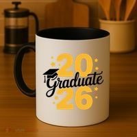 Senior 2026 Class Of Graduation Coffee Mug thumb 4