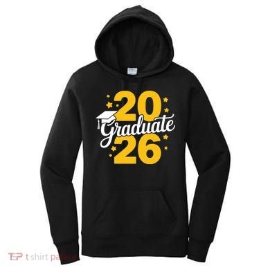 Senior 2026 Class Of Graduation Women's Hoodie